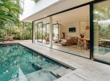Villa · 347m² · 4 Recámaras · Villa Estilo Tulum 4rec
