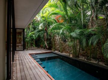 Villa · 347m² · 4 Recámaras · Villa Estilo Tulum 4rec