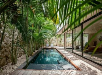 Villa · 347m² · 4 Recámaras · Villa Estilo Tulum 4rec