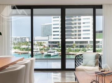 Departamento · 238m² · 3 Recámaras · Departamento en Venta Puerto Cancun