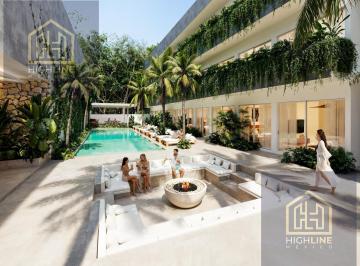 Departamento · 60m² · 2 Recámaras · 1 Estacionamiento · Departamento a La Venta en Tulum de 2 Habitaciones con Terra