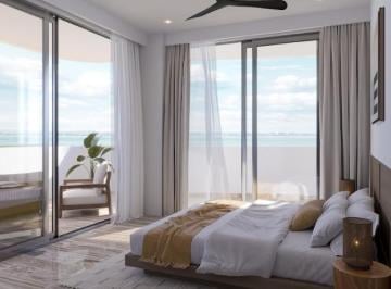 Departamento · 53m² · 1 Recámara · 1 Estacionamiento · Departamento en Cancún, Cuenta con Alberca Familiar, Chapoteadero, Udoteca, Verdes y Estacionamiento.