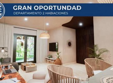 Departamento · 91m² · 2 Recámaras · Departamento de Lujo 2 Habitaciones con 15 Amenidades y Mas