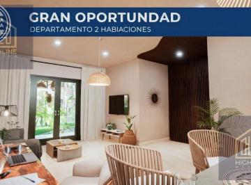 Departamento · 91m² · 2 Recámaras · Departamento de Lujo 2 Habitaciones con 15 Amenidades y Mas