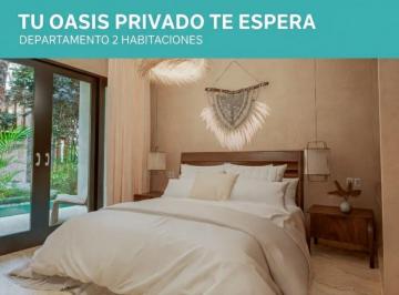 Departamento · 91m² · 2 Recámaras · Departamento de 2 Habitaciones con 15 Amenidades en Tulum