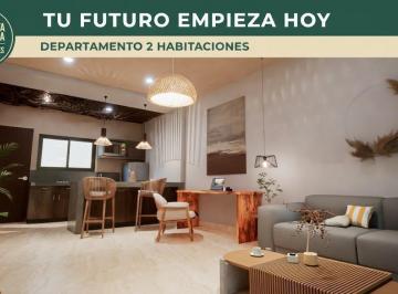 Departamento · 91m² · 2 Recámaras · Departamento en Tulum 2 Recamaras con Piscina y Cine