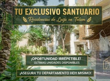 Departamento · 91m² · 2 Recámaras · Departamento Exclusivo 2 Habtiaciones con Alberca y Temazcal