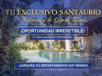 Departamento · 91m² · 2 Recámaras · Departamento Oportunidad 2 Habitaciones con Temazcal y Gym