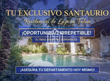 Departamento · 91m² · 2 Recámaras · Departamento Oportunidad 2 Habitaciones con Temazcal y Gym