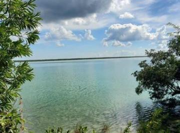 Terreno / Lote · 1200ha · 1 Recámara · 1 Estacionamiento · Terreno en Segunda Linea de Laguna Escriturado