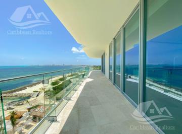 Departamento · 345m² · 4 Recámaras · 1 Estacionamiento · Departamento en Venta Puerto Cancun