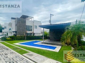 Casa en condominio · 185m² · 4 Recámaras · 3 Estacionamientos · Centro Jiutepec, Condominio - Clave Cc234
