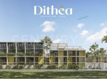 Departamento · 48m² · 1 Recámara · 1 Estacionamiento · Departamentos Dithéa Temozón Living