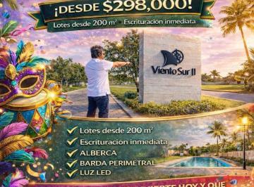 Terreno / Lote · 200m² · Terreno en Venta Carretera Boca del Rio - Paso del Toro (Cerca de Hospital Covadonga)