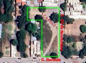 Terreno / Lote · 2469m² · Terreno Cadereyta Centro