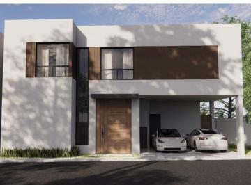 Casa · 254m² · 3 Recámaras · 2 Estacionamientos · Casa Nueva Alamo Sur
