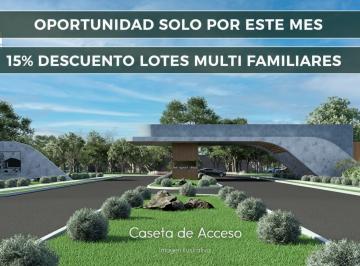 Terreno / Lote · 1273m² · 15% Descuento Promocional, Lotes Multi Familiares, Puerto Morelos