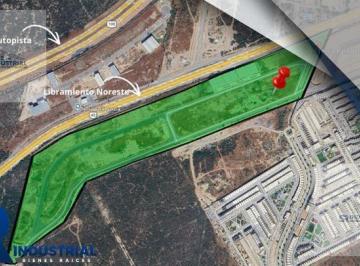 Terreno industrial · 1002m² · 4 Estacionamientos · Terreno/lote Venta Dominio Cumbres Libramiento