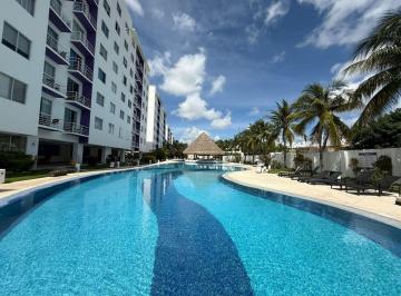 Departamento · 79m² · 2 Recámaras · 2 Estacionamientos · En Renta Departamento de 2 Recamaras Amueblado Residencial Habitalia en Cancún