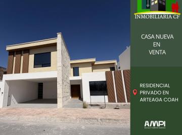 Casa de 5 habitaciones, Arteaga · Casas Nuevas en Venta Residencial Arteaga Cosh.