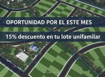 Terreno / Lote · 200m² · Lotes Multifamiliares con 15% Descuento Promocional!