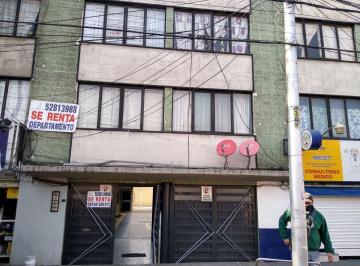 Departamento de 1 habitación, Benito Juárez · Departamento de 45 m² con 1 Recámara en Renta en Álamos