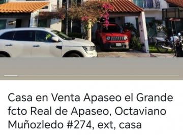 Casa de 4 habitaciones, Apaseo el Grande · Vendo Casa 4 Recamaras Apaseo El Grande