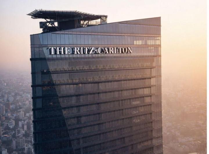 El Ritz Residencia de Lujo en El Ritz Carlton Piso 51, Ciudad de México ...