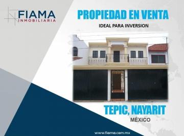 Casa de 3 habitaciones, Tepic · Casa en Venta, Col. Ciudad del Valle, Tepic, Nay.