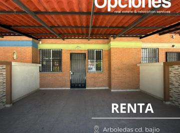 Casa de 3 habitaciones, Salamanca · Casa en Renta – Arboledas Cd. Bajío, Salamanca