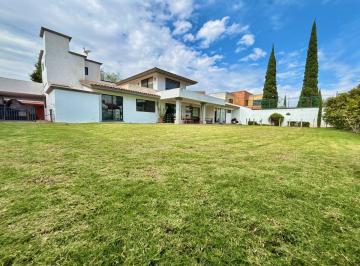 Casa de 3 habitaciones, San Pedro Cholula · Residencia de un Piso en Venta en La Carcaña, Puebla.