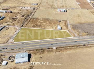Terreno / Lote · 14425m² · - en Renta Tereno en Corredor Comercial Km 3.5 Cd. Cuauhtemoc, Chih