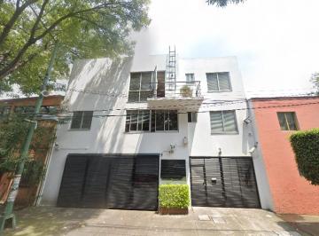Casa de 5 habitaciones, Benito Juárez · ¡Hermoso Inmueble con 410 m² Superficie de Terreno en Remate Bancario en Portales Sur!