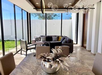 383d30be6ab6400fc4687d91a2f3c5dd94e40b21f472602aaf20c04a3b3c2f84 · Residencia en Venta Privada con Amenidades en Temozon Norte