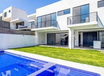 Casa de 4 habitaciones, Temixco · Casa Nueva en Venta en Burgos Bugambilias