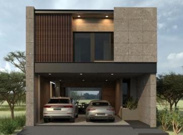Casa · 255m² · 3 Recámaras · 2 Estacionamientos · Casa en Venta en Rios del Vergel, Santiago Nl
