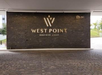 Departamento · 123m² · 1 Recámara · 2 Estacionamientos · Departamento 4094 Nuevo en Venta en Torre 4000 de West Point.