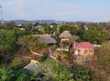Casa de 4 habitaciones, Santa María Colotepec · Casa con Vista Al Mar y Al Rio en Barra de Navidad Puerto Escondido