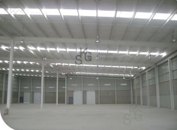 Bodega comercial · 1005m² · Bodega Comercial en Valle de Querétaro, Parque Industrial