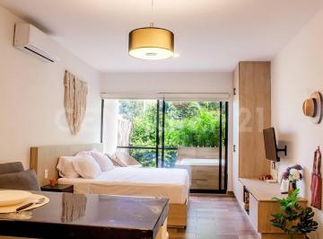 Departamento · 42m² · 1 Recámara · Departamento en Venta en Wamai Tulum en Planta Baja | $100,000 Usd