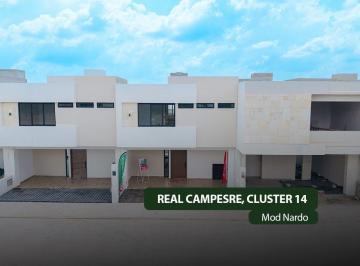 Casa de 3 habitaciones, Villahermosa · Casa en Venta Mod Nardo en Real Campestre F - 1219