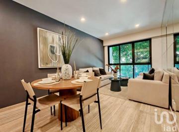 Departamento · 72m² · 2 Recámaras · 2 Estacionamientos · Departamento en Venta, 2 Recamaras con Balcón en Col. del Valle