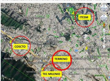 Terreno / Lote en Venta  Burócratas del Estado · Ventade Terreno en Av Lazaro Cardenas
