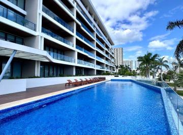Departamento de 2 habitaciones, Benito Juárez · Allure Puerto Cancún, Amueblado, Dos Recámaras, con Vestidor y Baño, Dos Estacionamientos, 160 m²