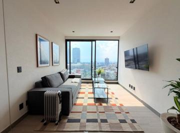 Departamento de 1 habitación, Benito Juárez · Be Grand del Valle Loft Amueblado 60 m²