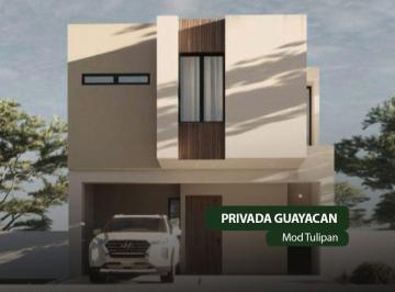 Casa de 3 habitaciones, Villahermosa · Casa en Priv Guayacan Mod Tulipan F - 1221