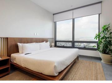 Departamento de 1 habitación, Cuauhtémoc · Be Grand Reforma Espectacular Loft Amueblado 40 m²
