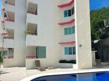 Departamento · 118m² · 3 Recámaras · 1 Estacionamiento · Departaneto en Venta en Acapulco Planta Baja Lomas de Costa Azul