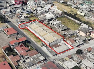 Bodega comercial · 1169m² · Nave Comercial 1,384 m² San Mateo Atenco