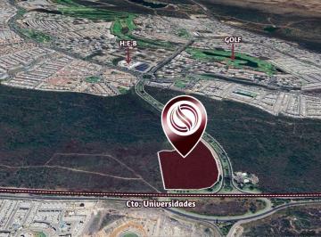 Terreno comercial Venta 24967m²  · Macrolote Comercial en Esquina Ideal Para Plaza, Venta, El Marqués, Querétaro